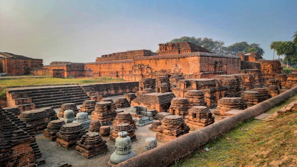  Nalanda University Ruins