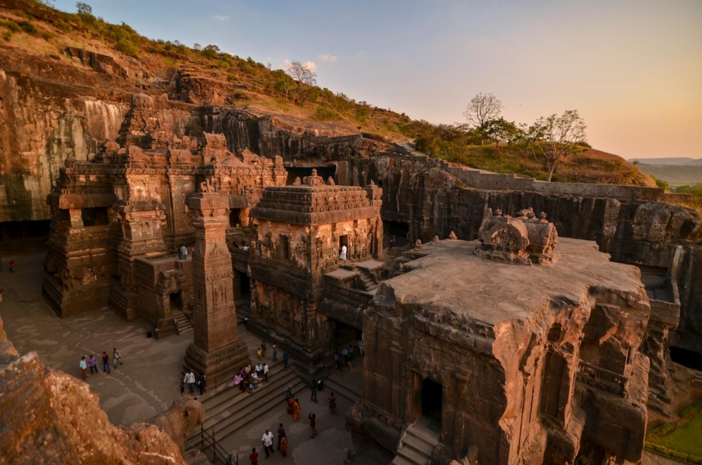 Kailasa Temple, Ellora Caves