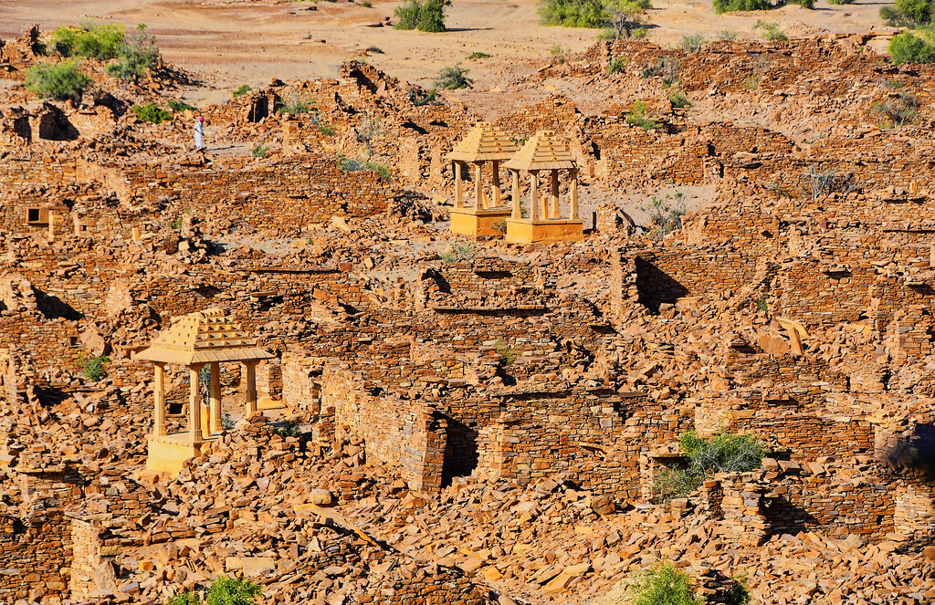  Kuldhara Fort, Rajasthan