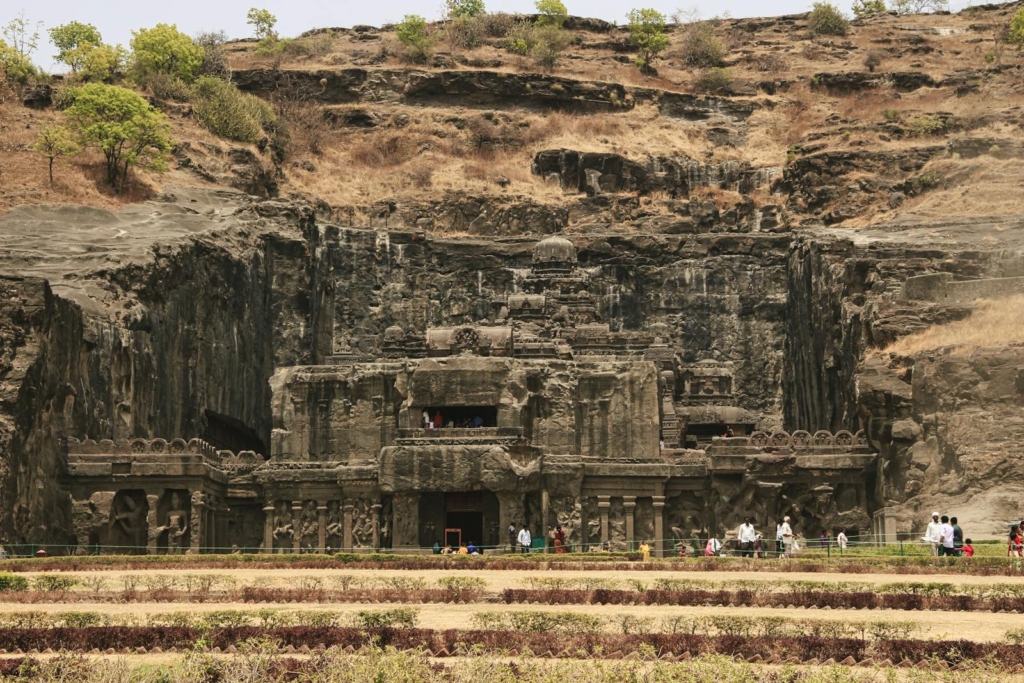 Kailasa Temple, Ellora Caves