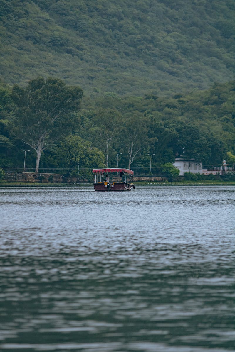 "Enchanting but Unknown: Lakes of India Off the Tourist Map"