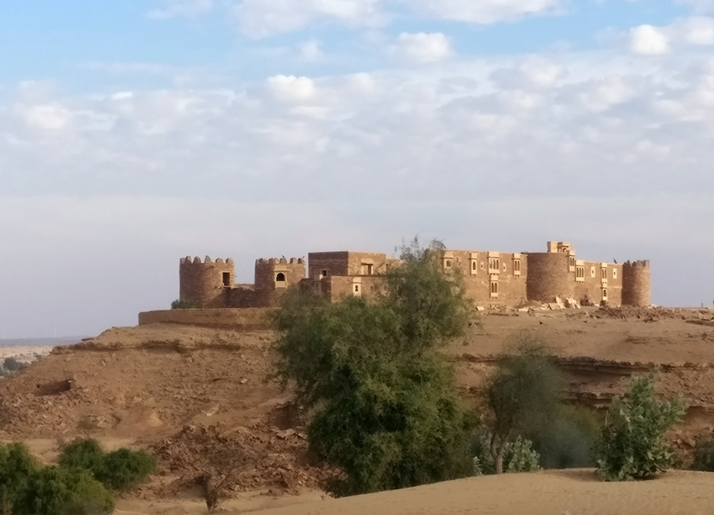 Kuldhara Fort, Rajasthan